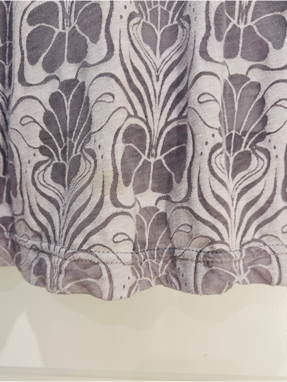 Merrell Gray Floral-Pattern Dress - Picture 6 of 8